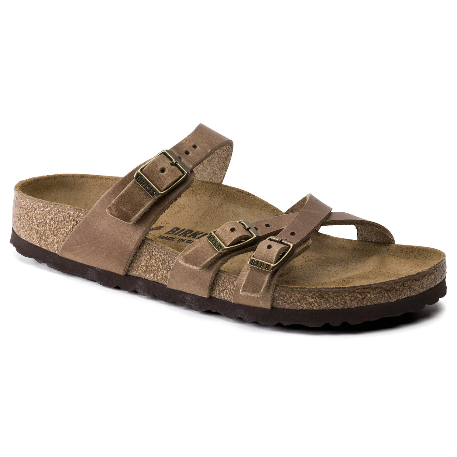 tobacco colored birkenstocks