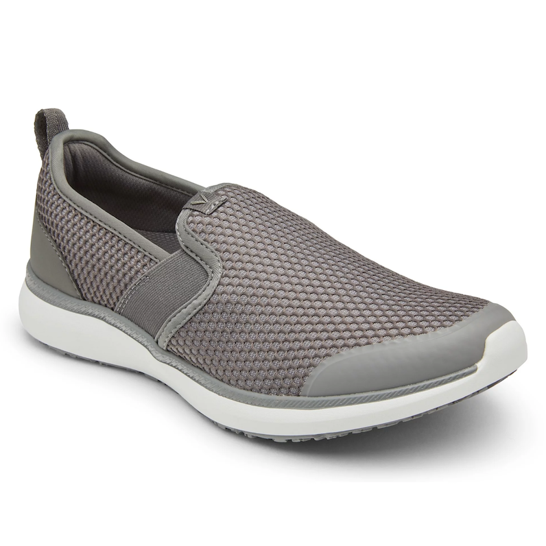 vionic black slip on sneakers