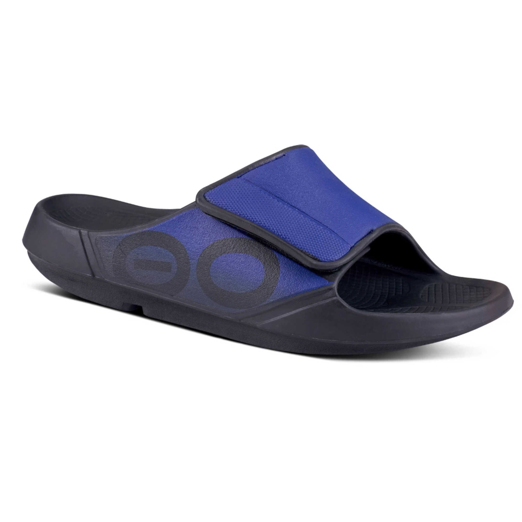 OOfos OOahh Sport Flex Sandal Blue Sapphire | Birkenstock & More