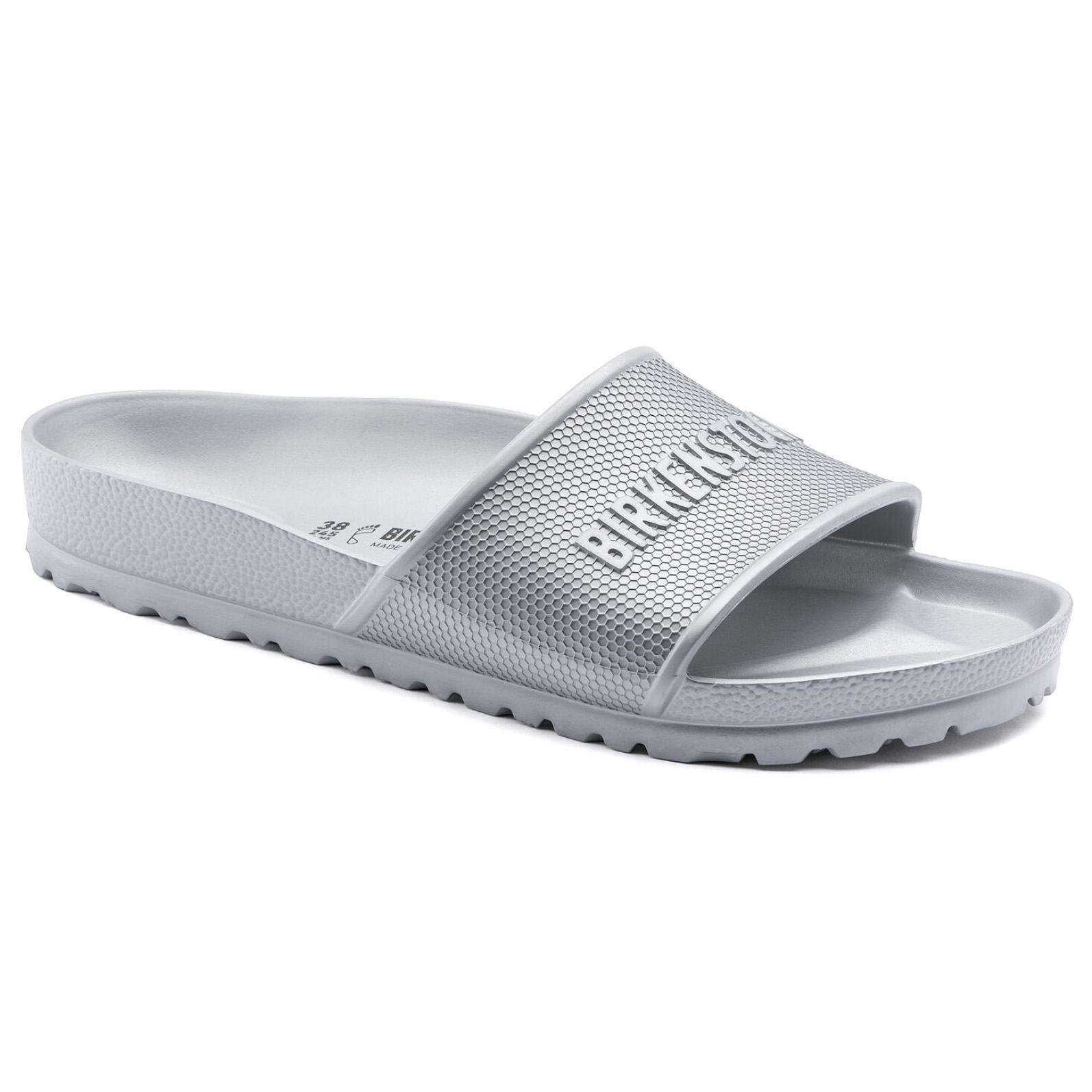 birkenstock eva silver