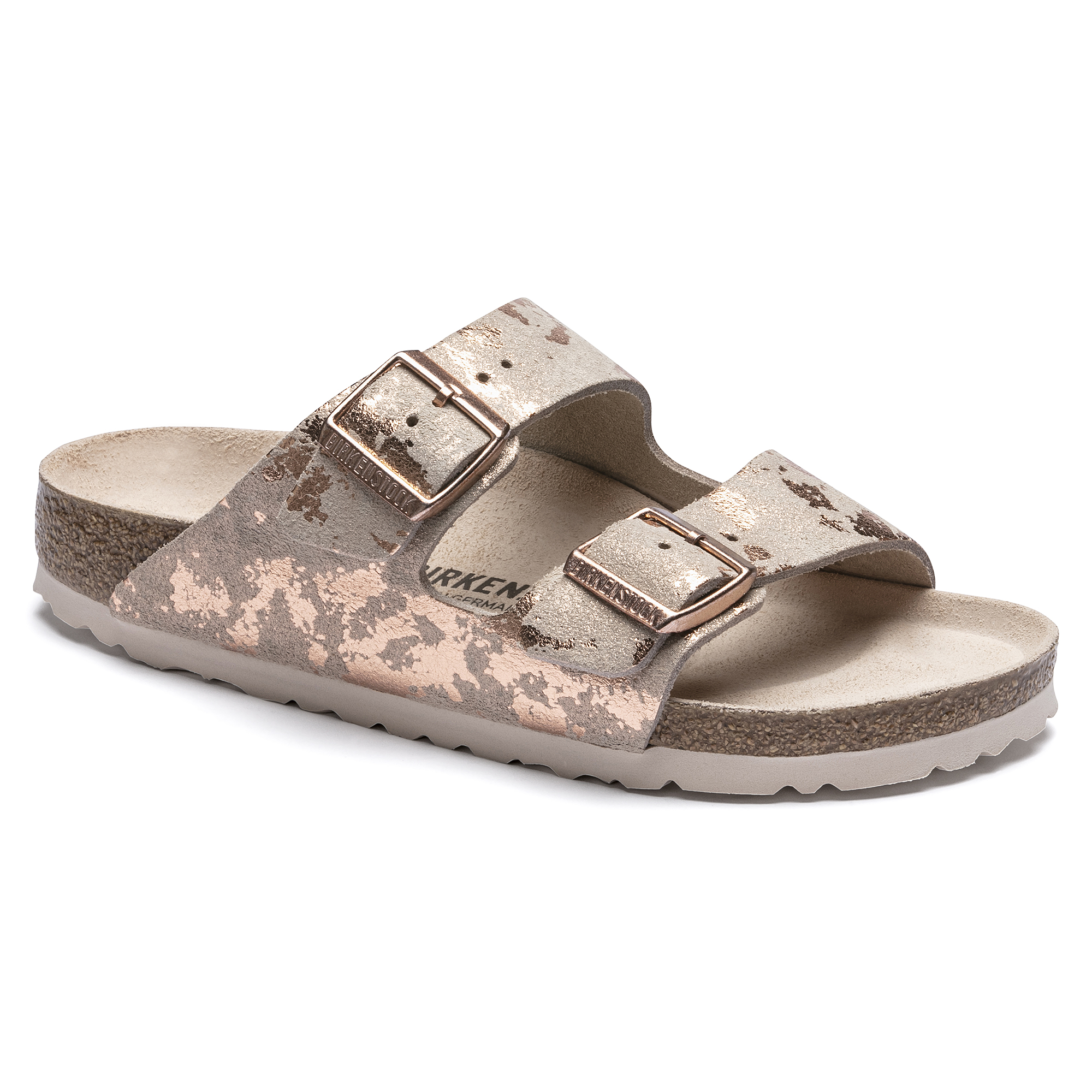 birkenstock mineral light rose