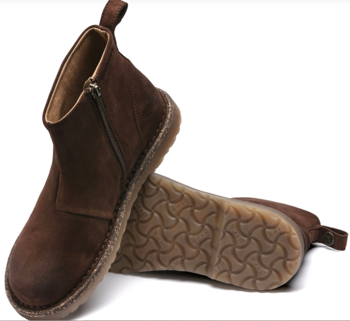 birkenstock melrose suede leather