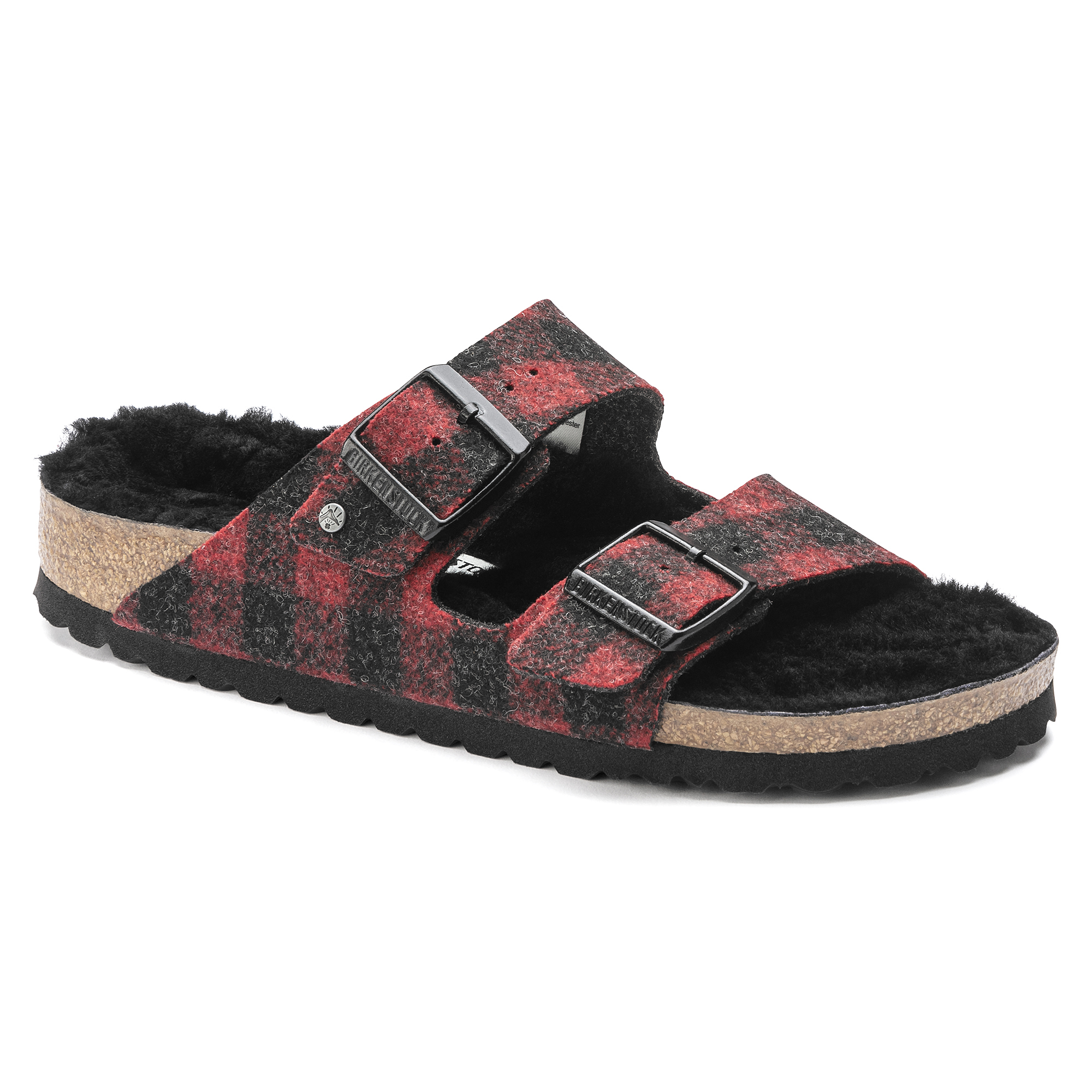 arizona shearling birkenstock mocha