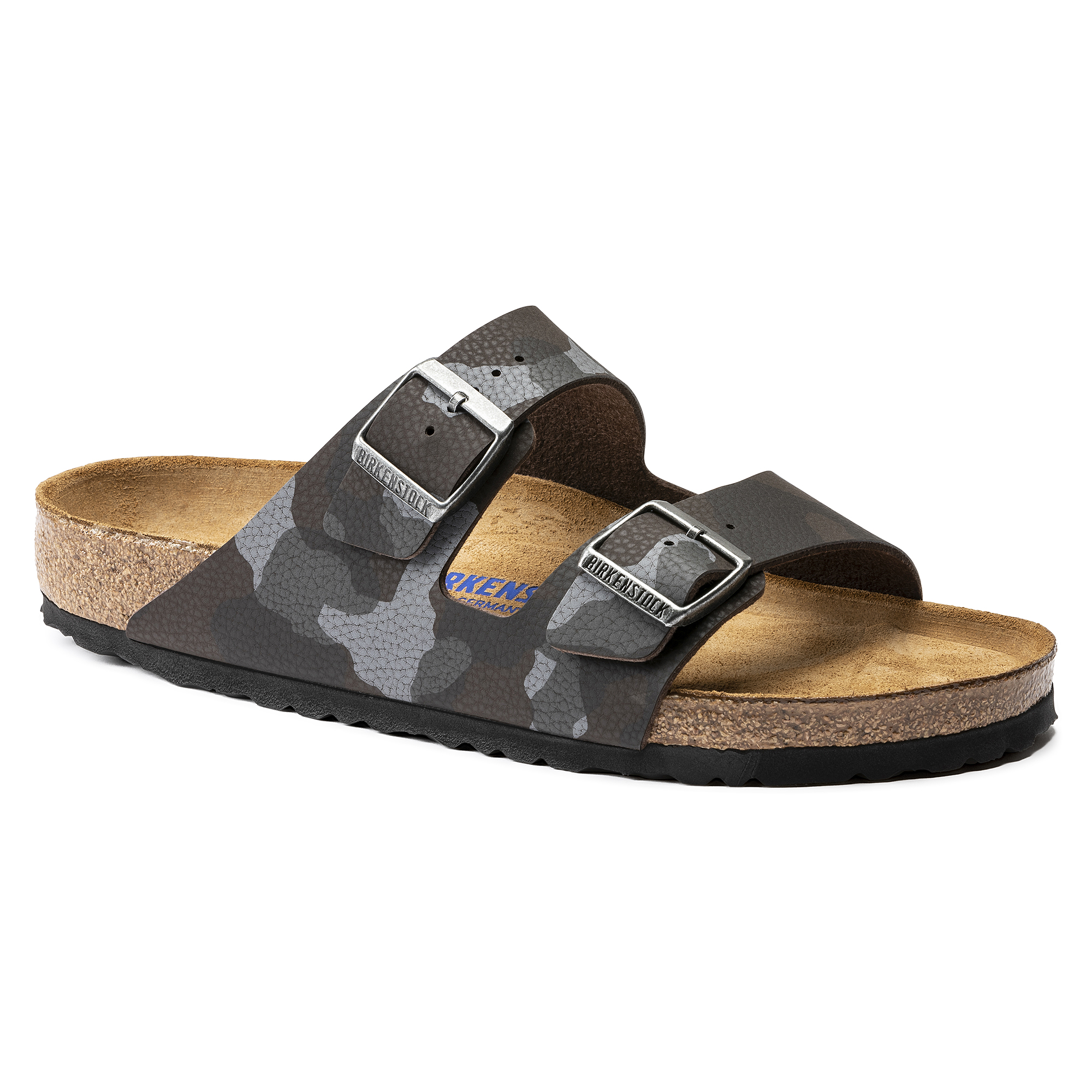 camo birkenstocks for women