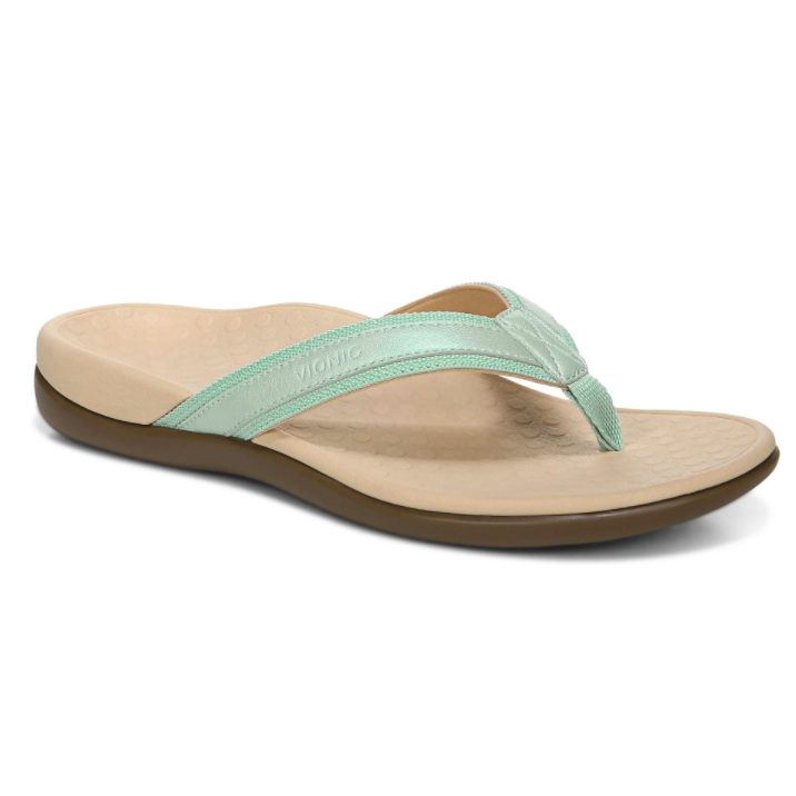 vionic women's tide ii toe post sandal