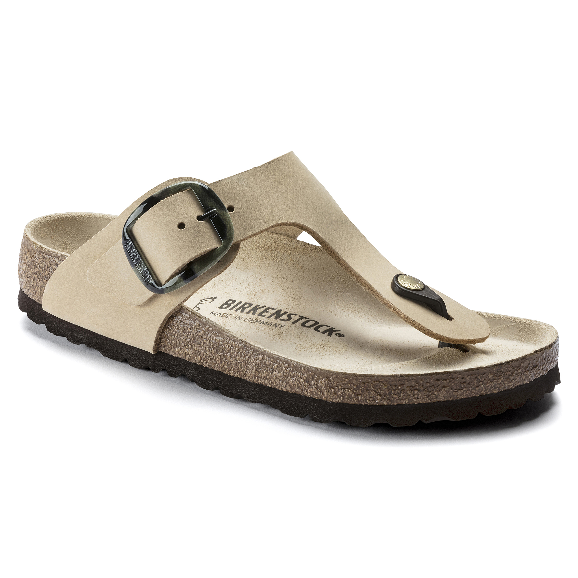 birkenstock gizeh leather sandals
