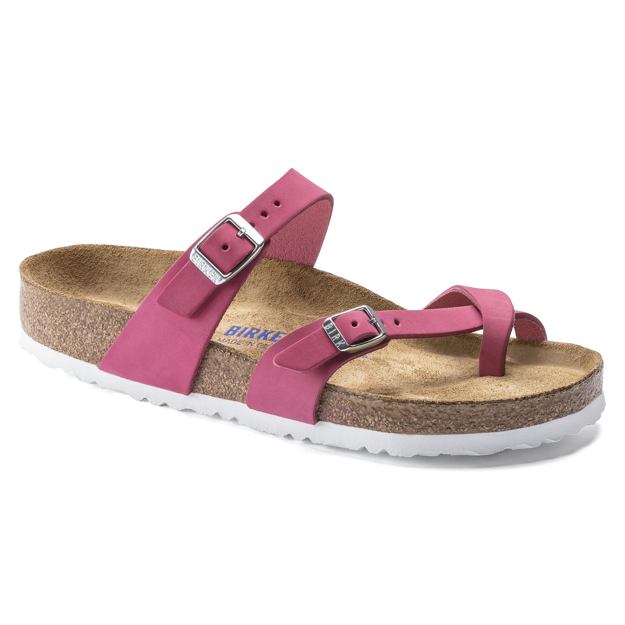 birkenstock gizeh fuchsia tulip