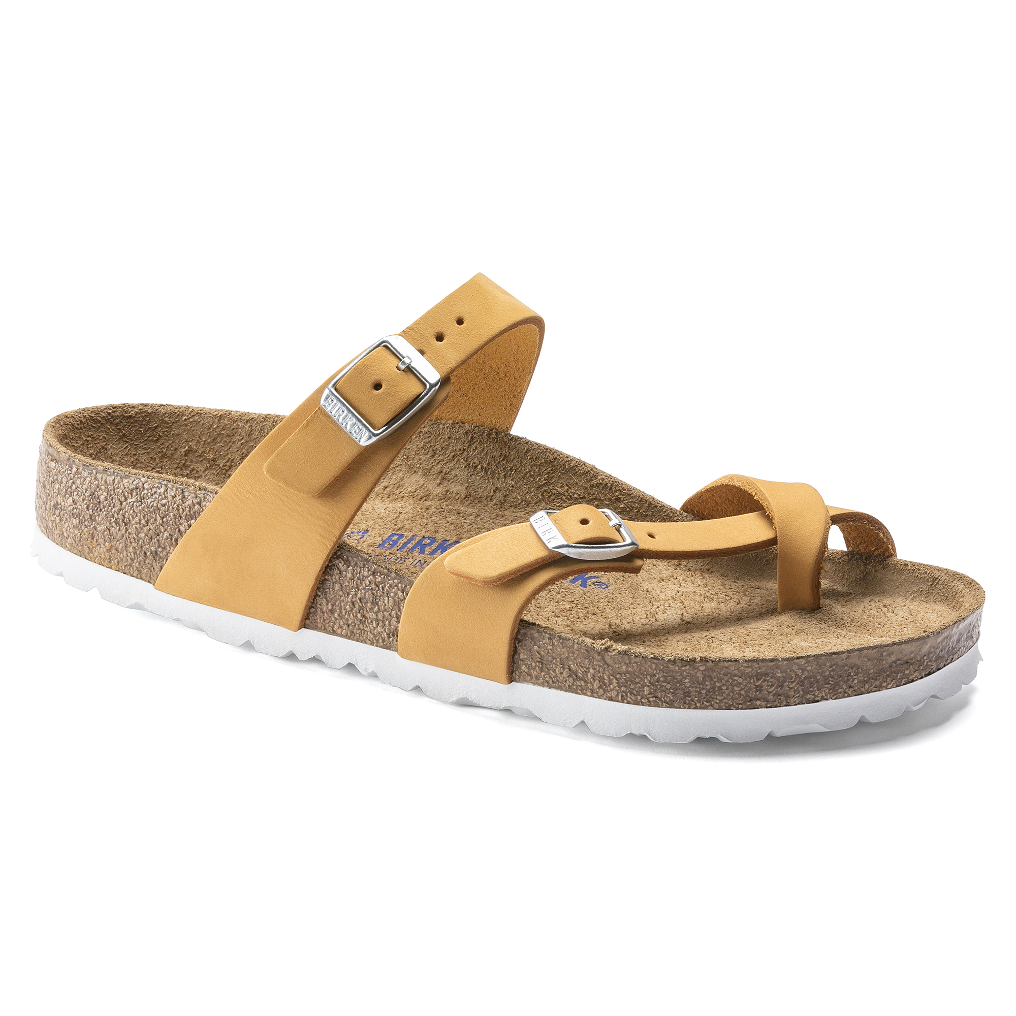 birkenstock apricot nubuck