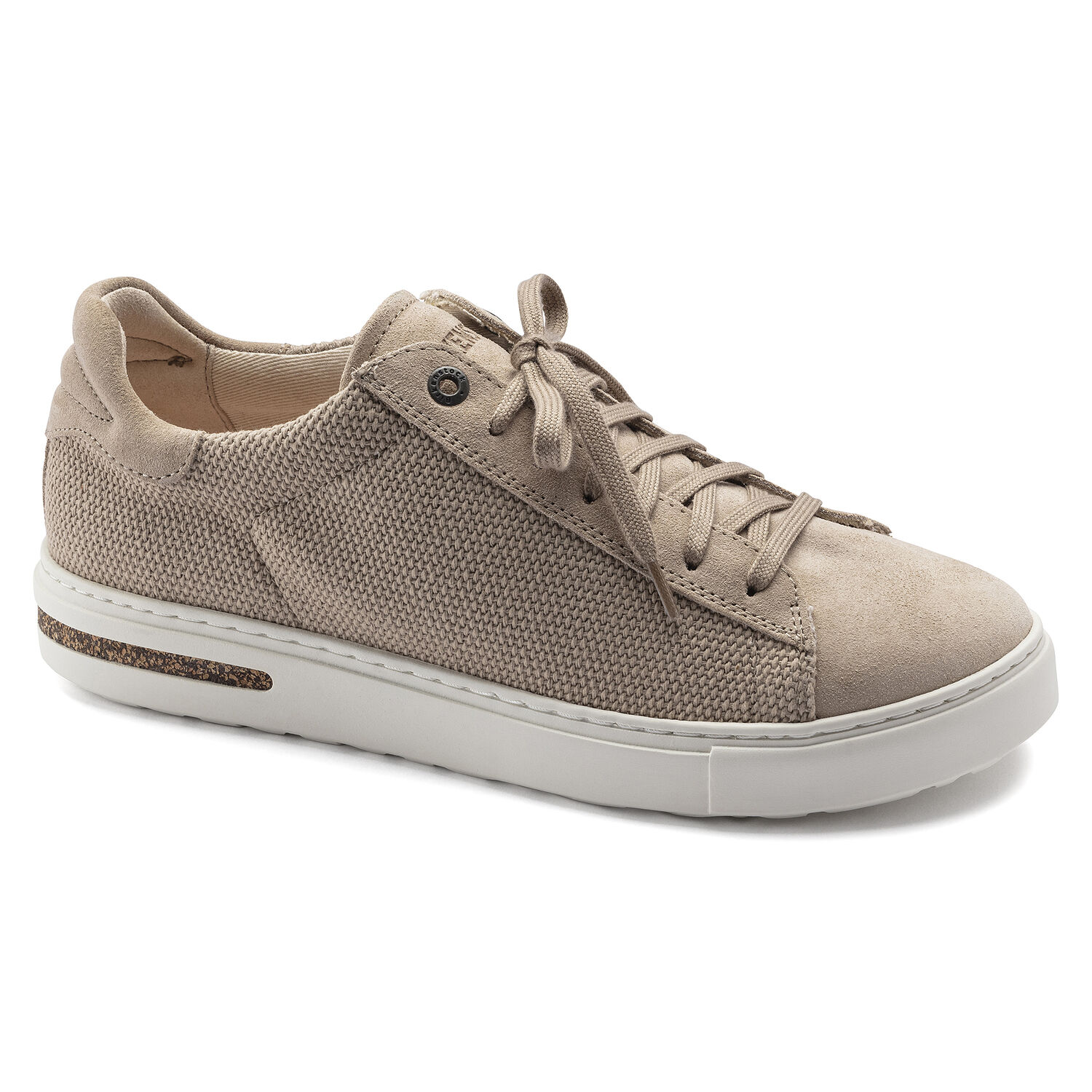 Birkenstock Bend Sneaker Sandcastle Canvas Suede Birkenstock More
