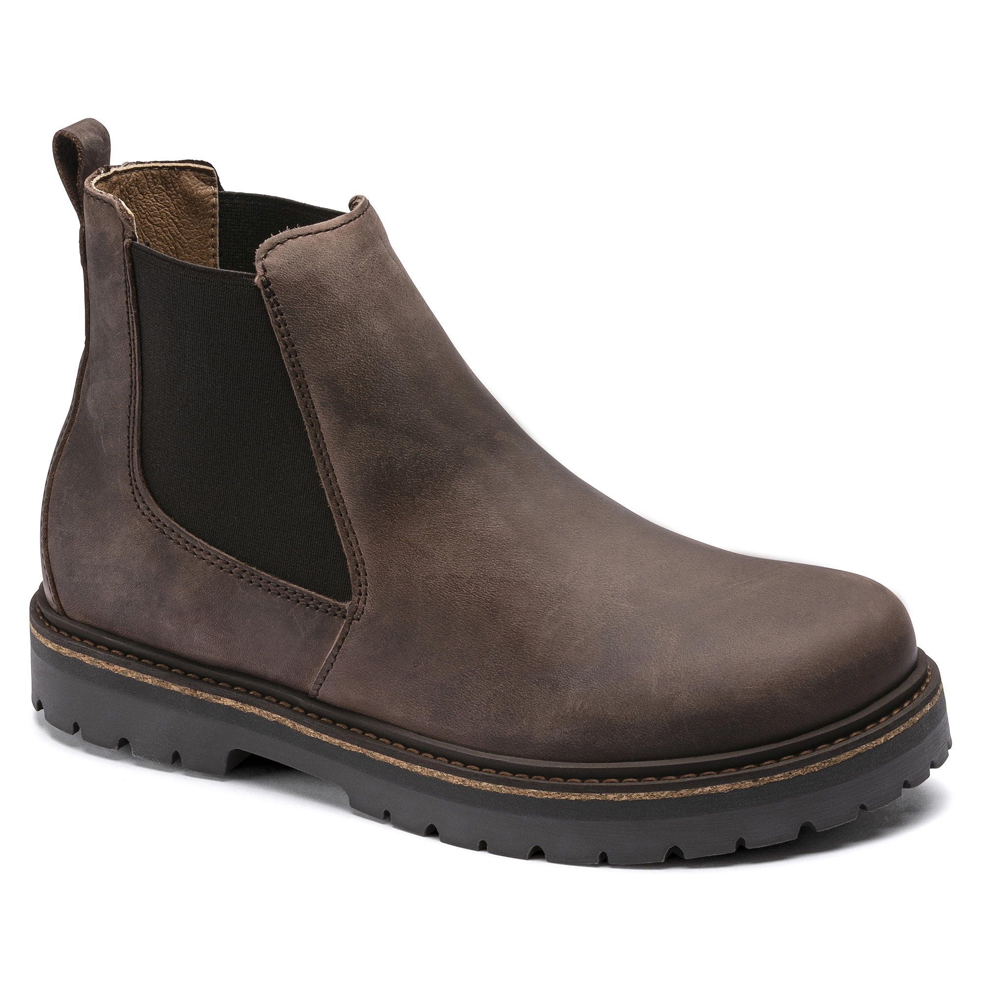 Birkenstock Stalon Boot Nubuck Leather Mocha | Birkenstock & More