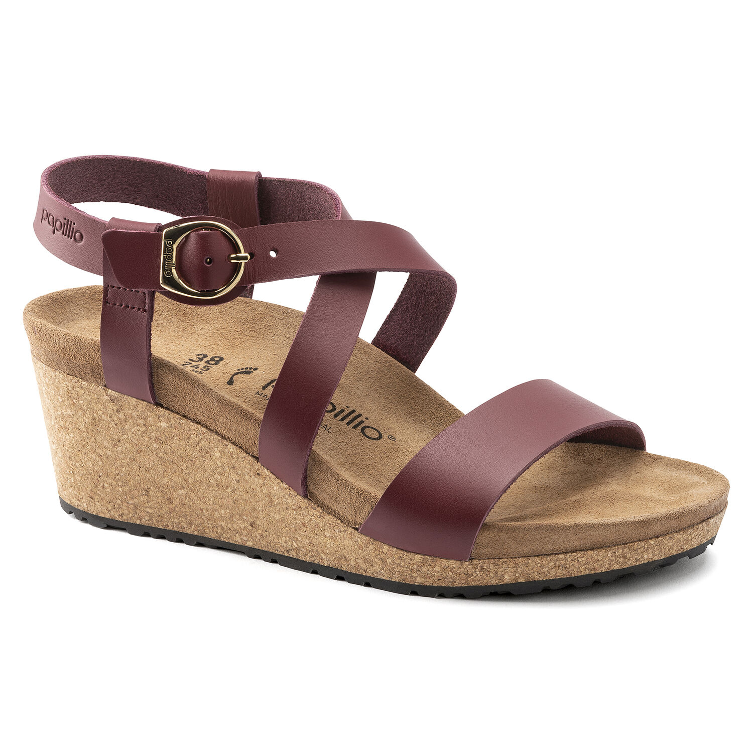 Wedge birkenstock sandals cheap