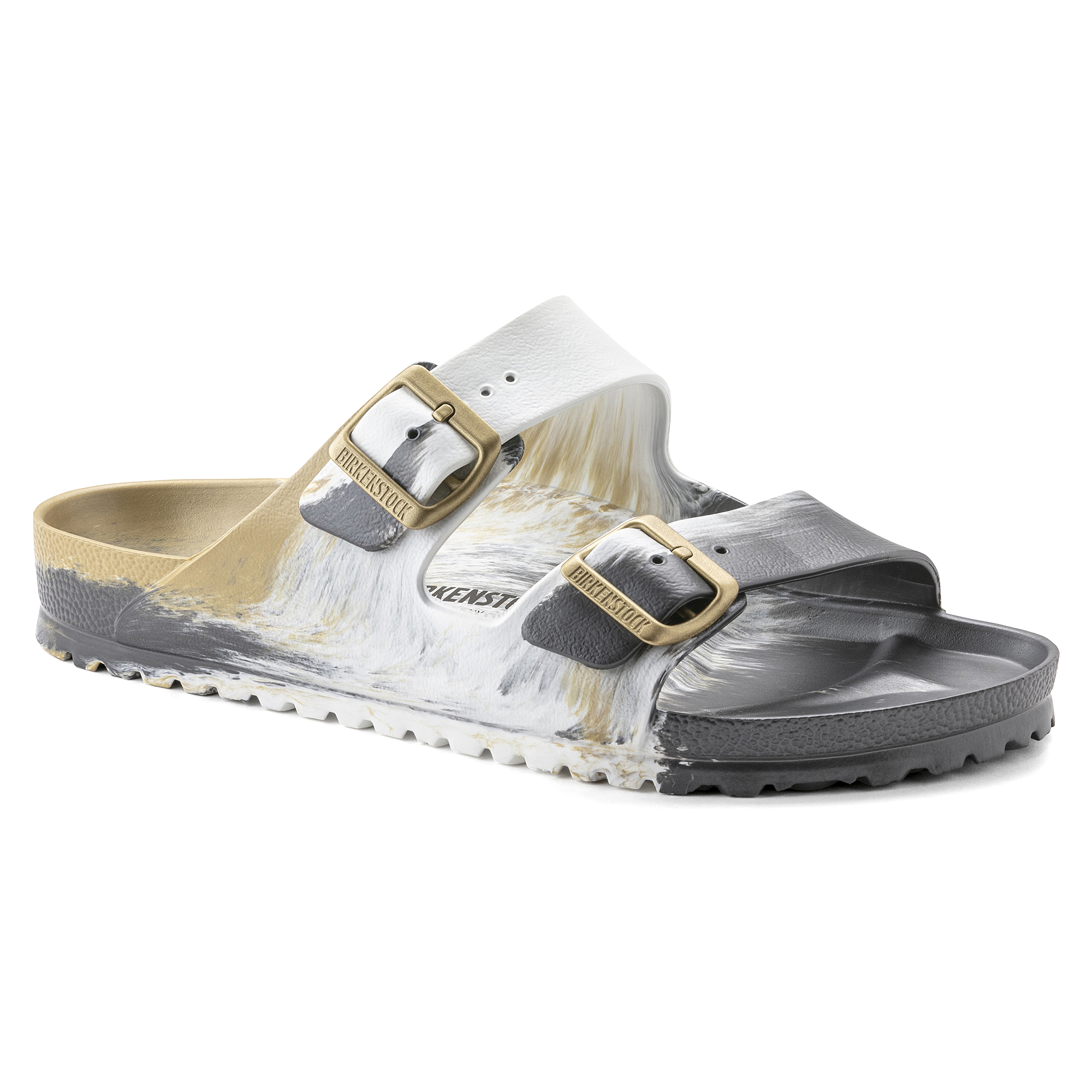 Birkenstock Women s Arizona Sandal EVA Glamour Gold Multi Birkenstock birkenstock-size-chart-glik-s