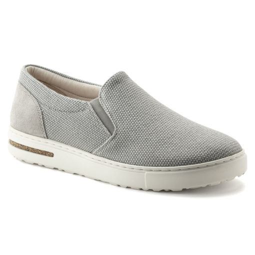 Birkenstock Oswego Canvas Suede Whale Gray 43