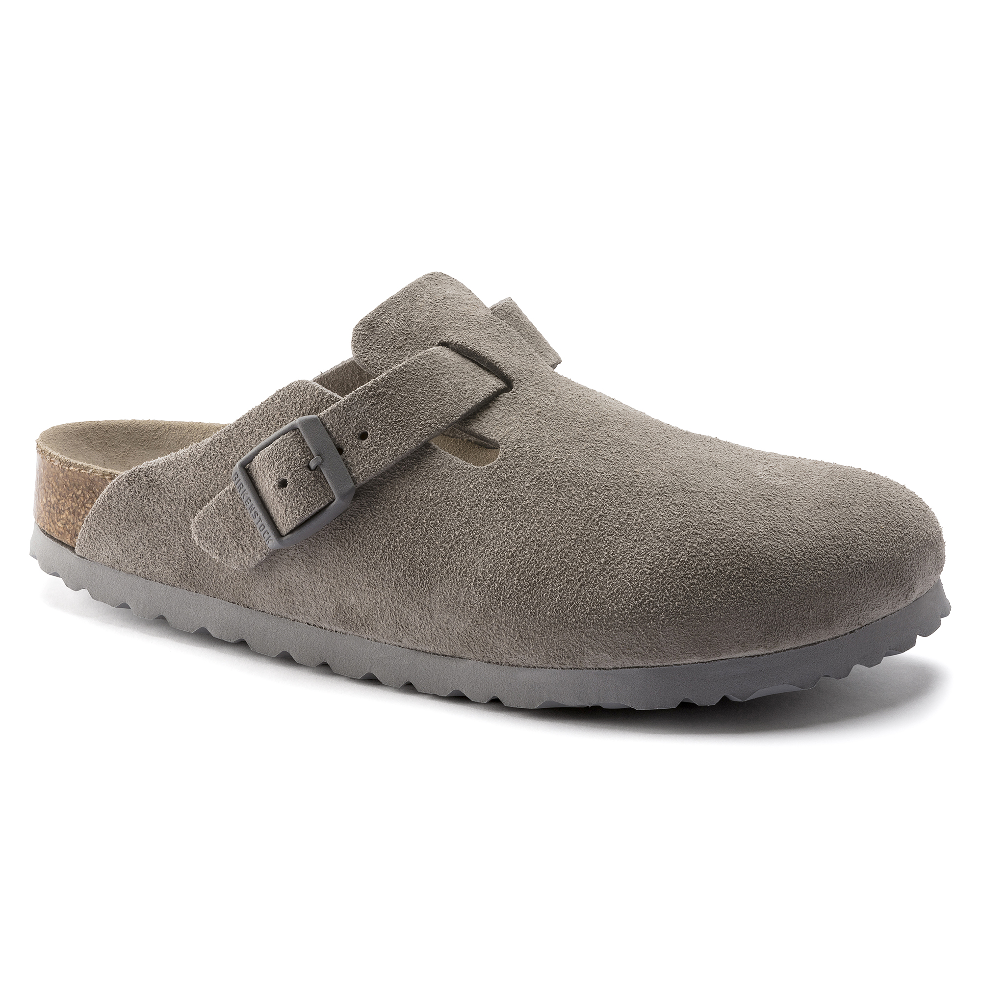 birkenstock suede stone coin