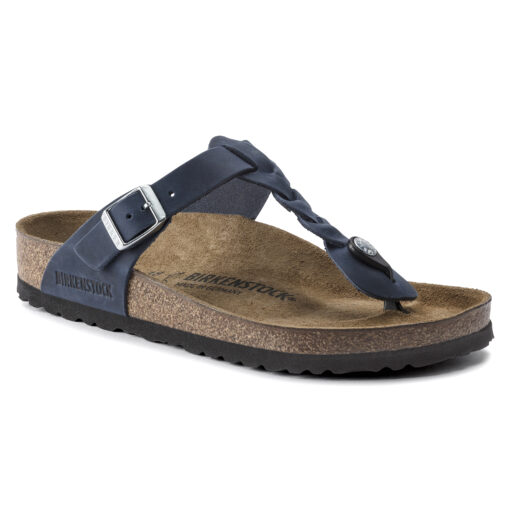 Birkenstocks navy outlet