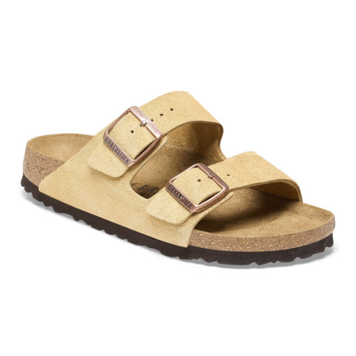 Birkenstock soft yellow deals