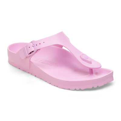 Light pink birkenstocks deals