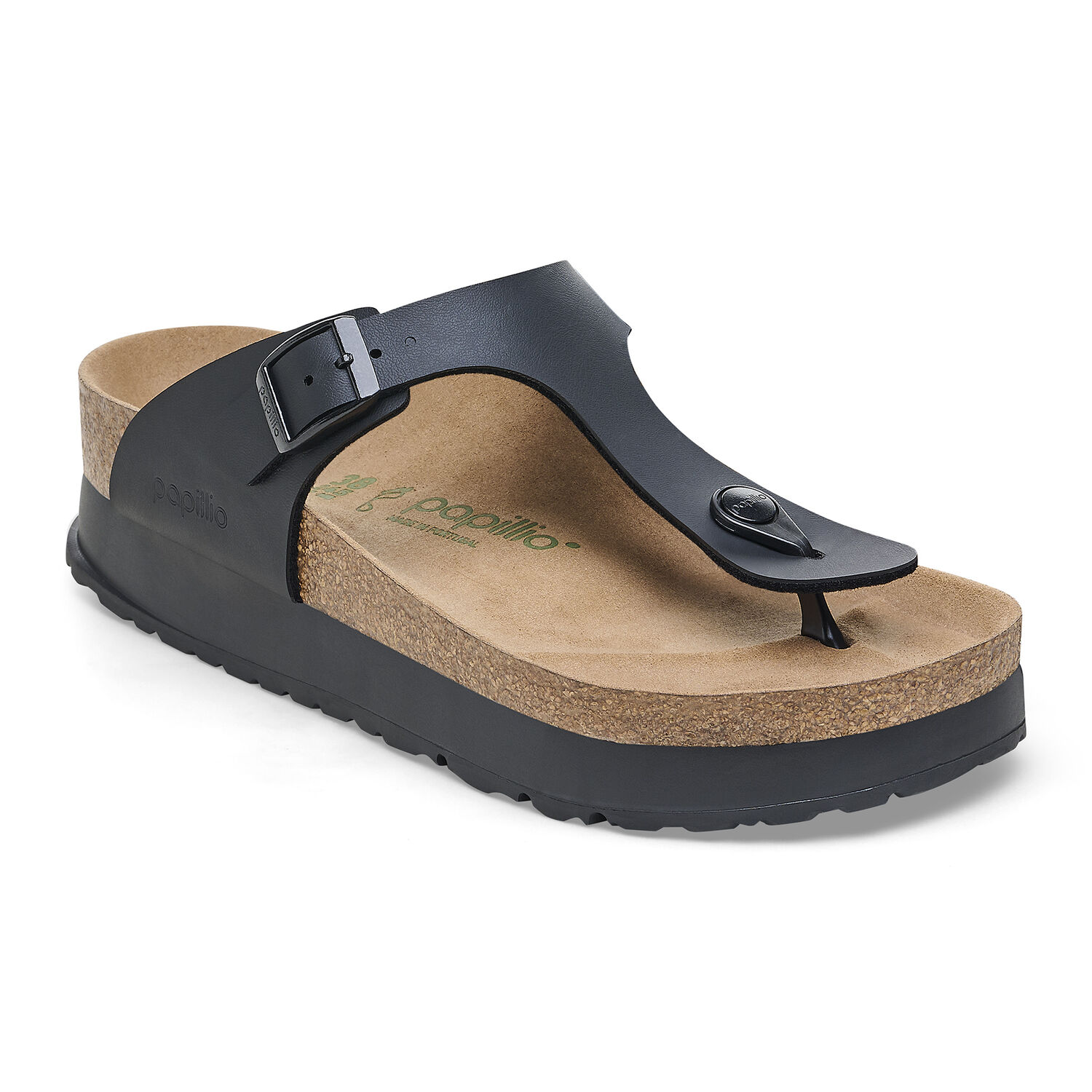 Birkenstock Women s Gizeh Flex Platform Sandal Black Birko Flor Birkenstock More