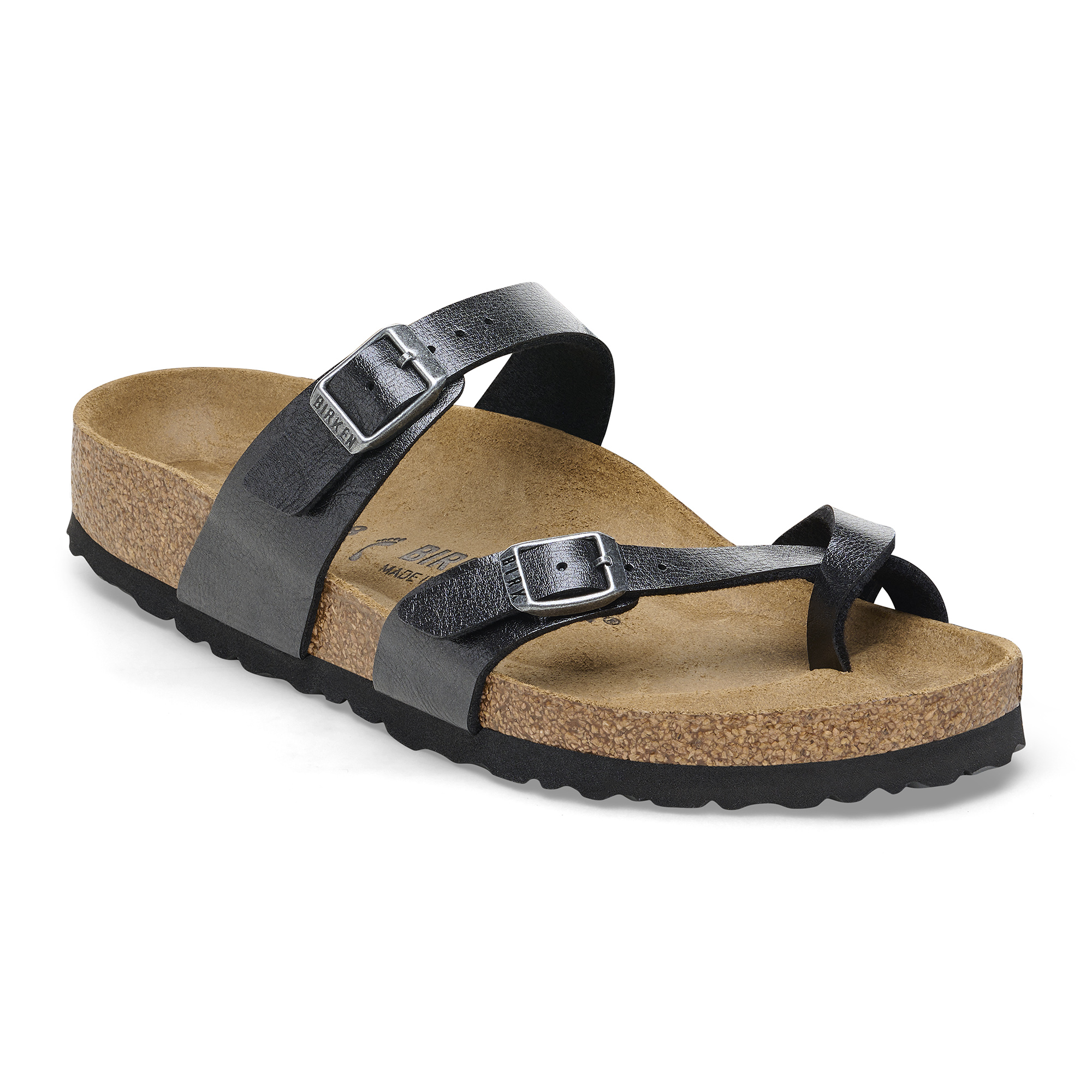 Birkenstock Women s Mayari Sandal Graceful Licorice Birko Flor Birkenstock More